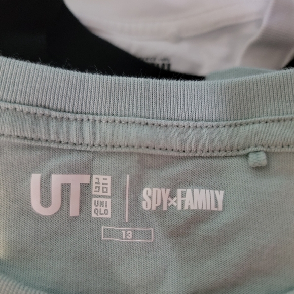 Spy x Family Anya x Uniqlo Graphic Tee Collab - Picture 3 of 4